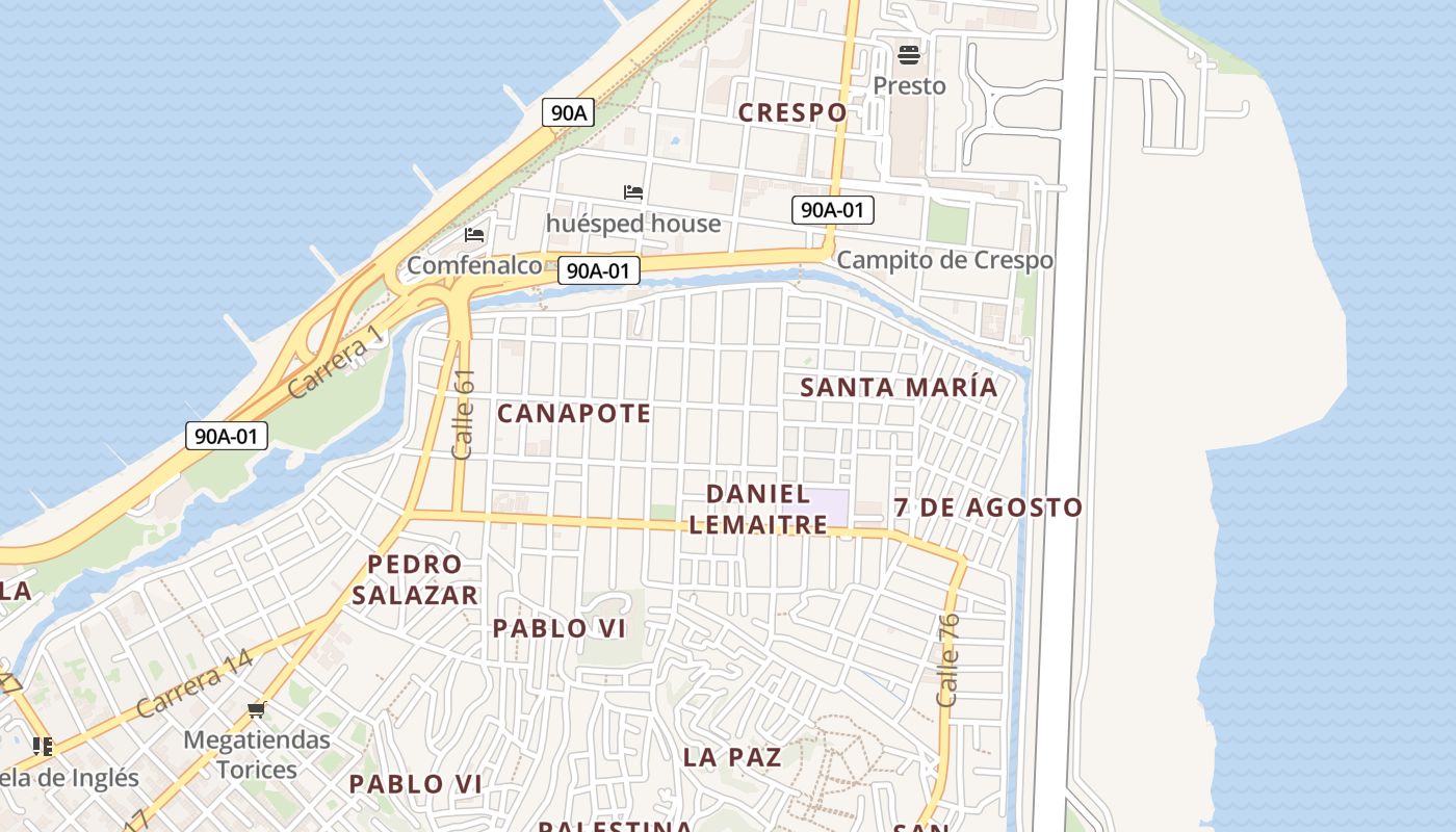 map